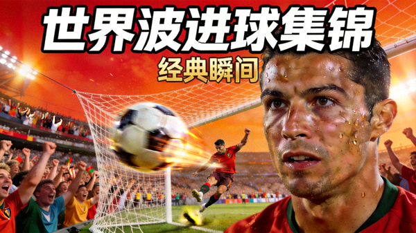 足球比赛世界波进球集锦视频封面
